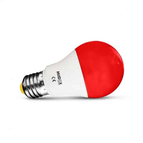 Ampoule LED spéciale de couleur E27 - Bulb - 10W - PACALED SAS