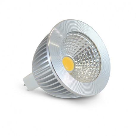 Ampoule LED GU5.3 - Spot LED COB dimmable 6W 3000k / 4000k / 6000k -  PACALED SAS