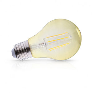 Ampoule LED E27 6W Golden