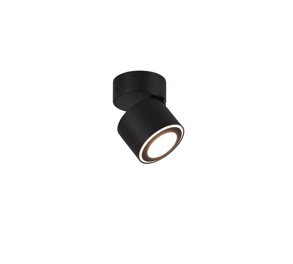 Plafonnier spot SMD LED, 3,5W · 1x 340lm, 3000K incl. 1x SMD LED, 1,5W · 1x 110lm, 3000K TAURUS