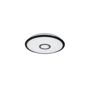 Plafonnier rond SMD LED, 18W · 1x 1800lm, 3000 – 5500K OKINAWA