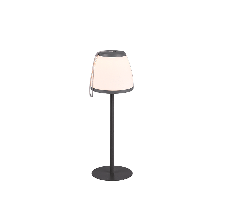 Lampe de table sur batterie 1x SMD LED, 2W · 1x 150lm, 3000K DOMINGO