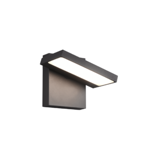 Applique extérieur orientable SMD LED, 8W · 1x 1000lm, 3000K