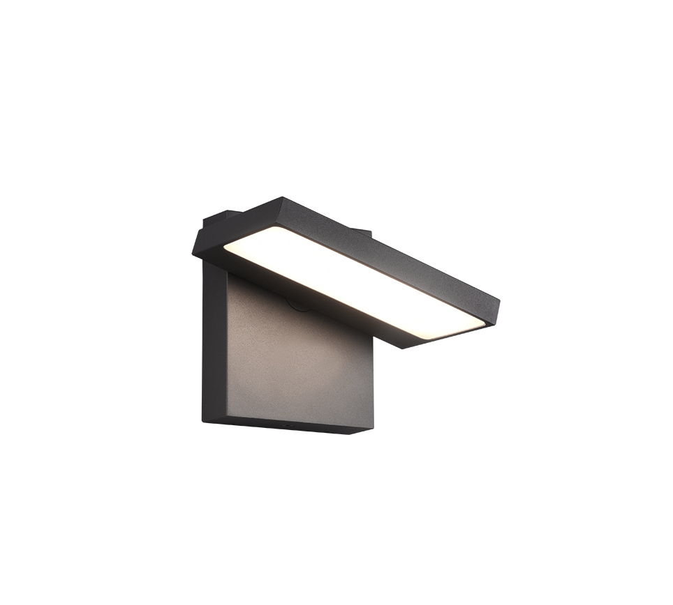 Applique extérieur orientable SMD LED, 8W · 1x 1000lm, 3000K