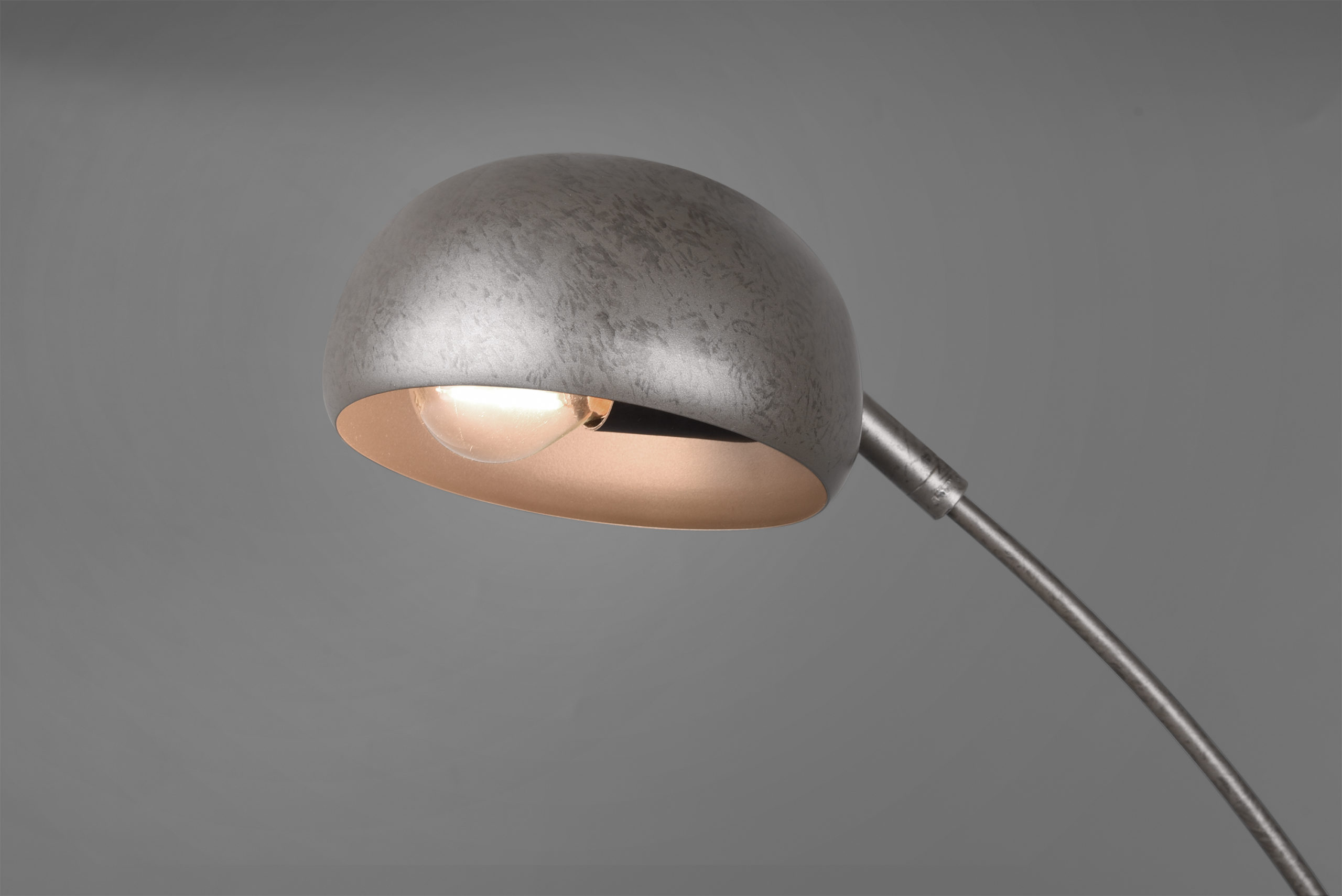 Lampadaire Design bois & metale, sans ampoule(s)