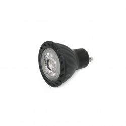 Ampoules GU10 LED 8W – 4000k - 2700k– 520lm – Noir