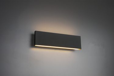 Applique murale métal SMD LED, 9W · 2x 900lm, 3000K, 28X8
