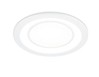 Spot encastré LED – 5/10W – 450/1040lm – 3000K – Blanc Mat