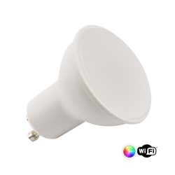 Ampoule LED GU10 Connectée CCT+RGB 5W WIFI
