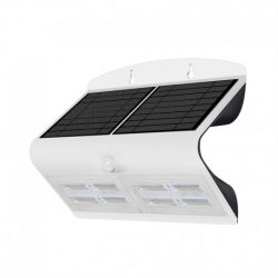 applique-murale-led-solaire-68w-4000°k-blanc-détecteur